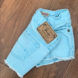 Polo Ralph Lauren girls shorts 3T